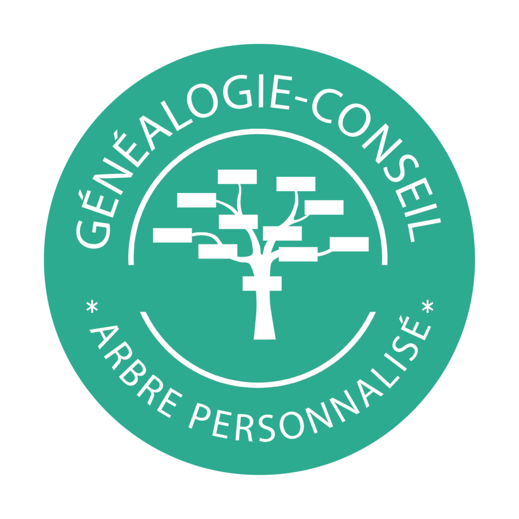 logo - arbre généalogique personnalisé