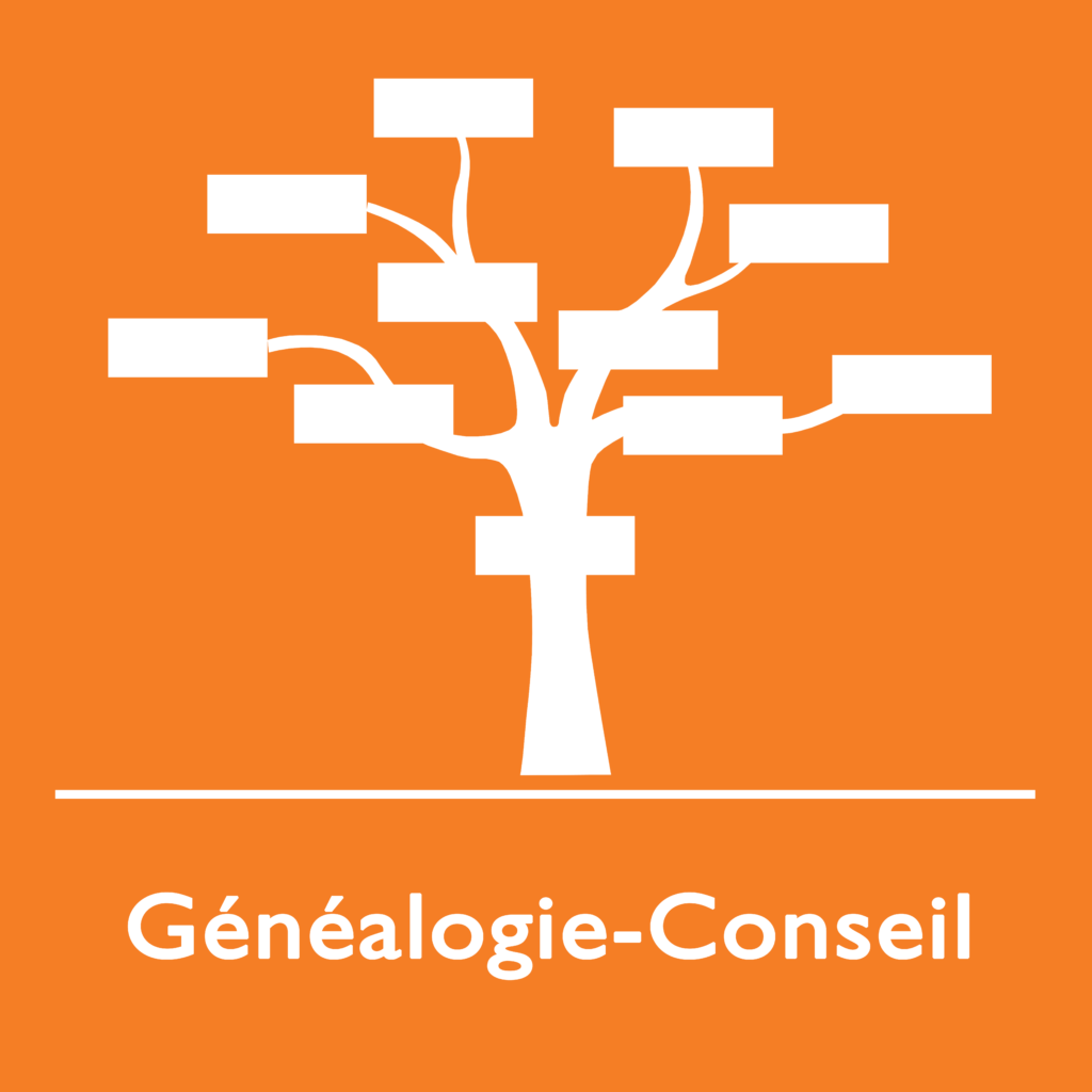 Logo - présentation de généalogie-conseil
